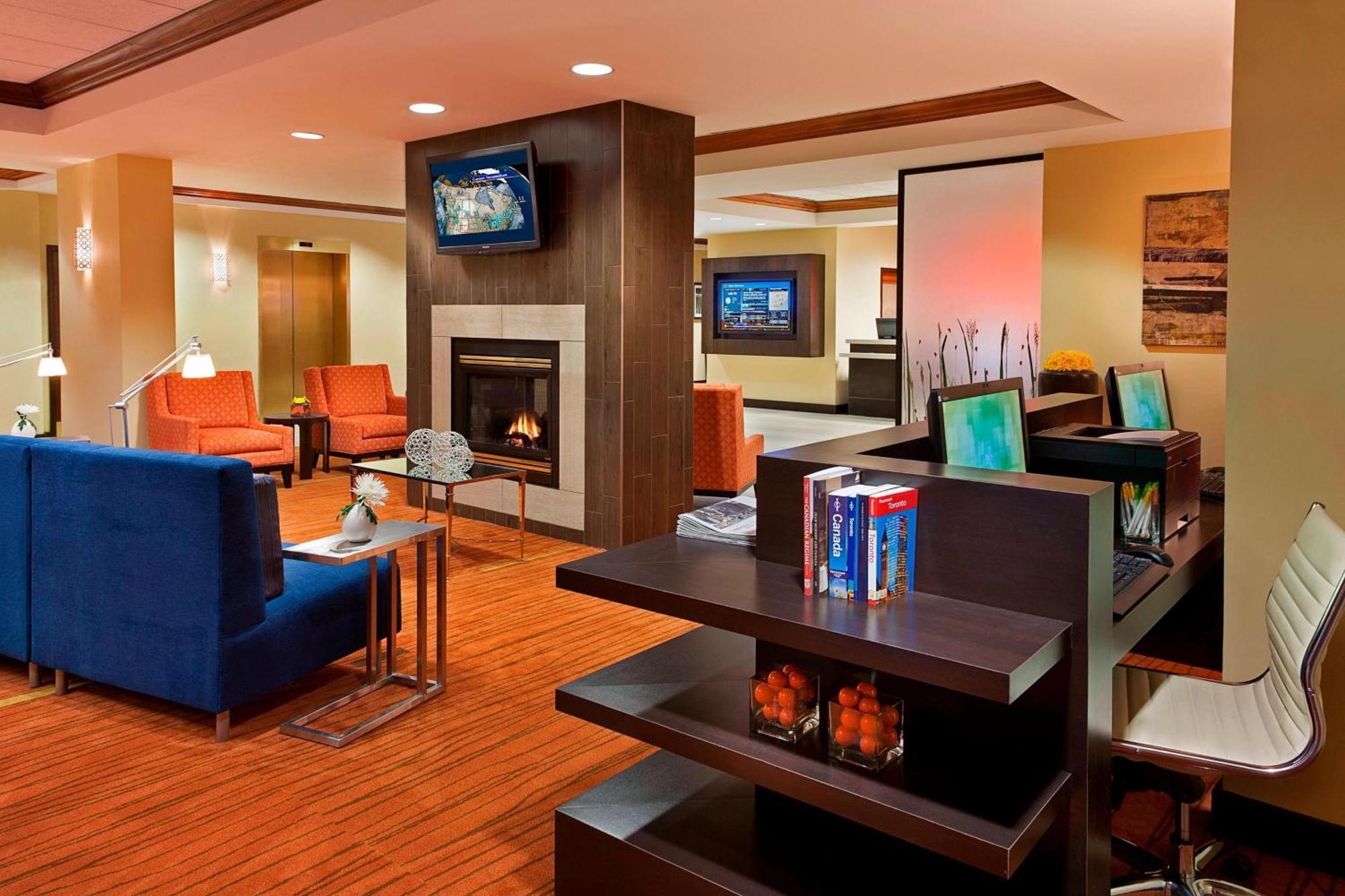 Courtyard By Marriott Toronto Airport Hotel Luaran gambar