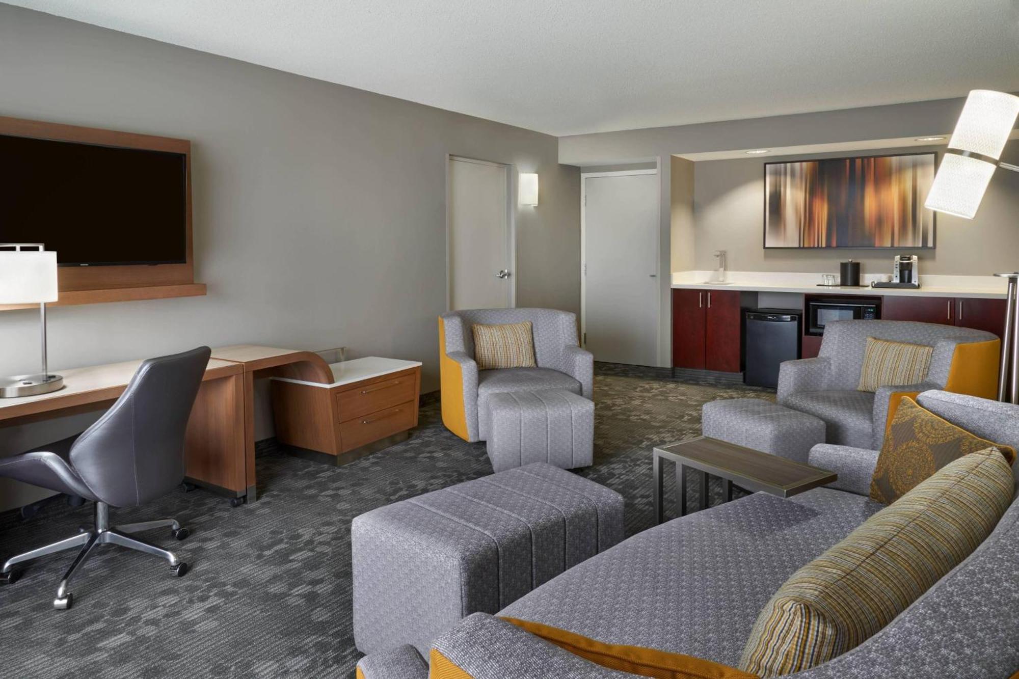 Courtyard By Marriott Toronto Airport Hotel Luaran gambar