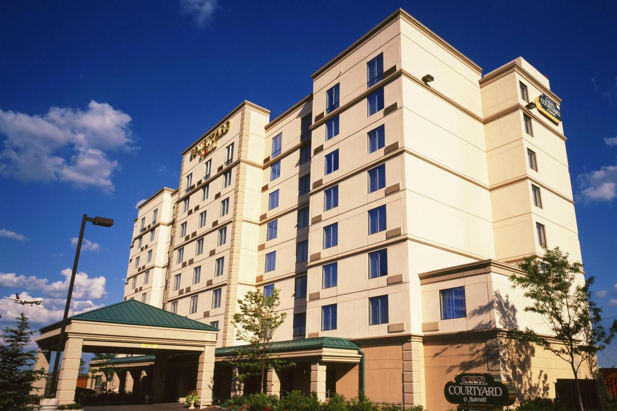 Courtyard By Marriott Toronto Airport Hotel Luaran gambar