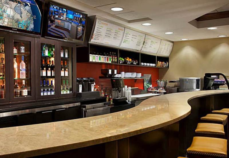 Courtyard By Marriott Toronto Airport Hotel Restoran gambar