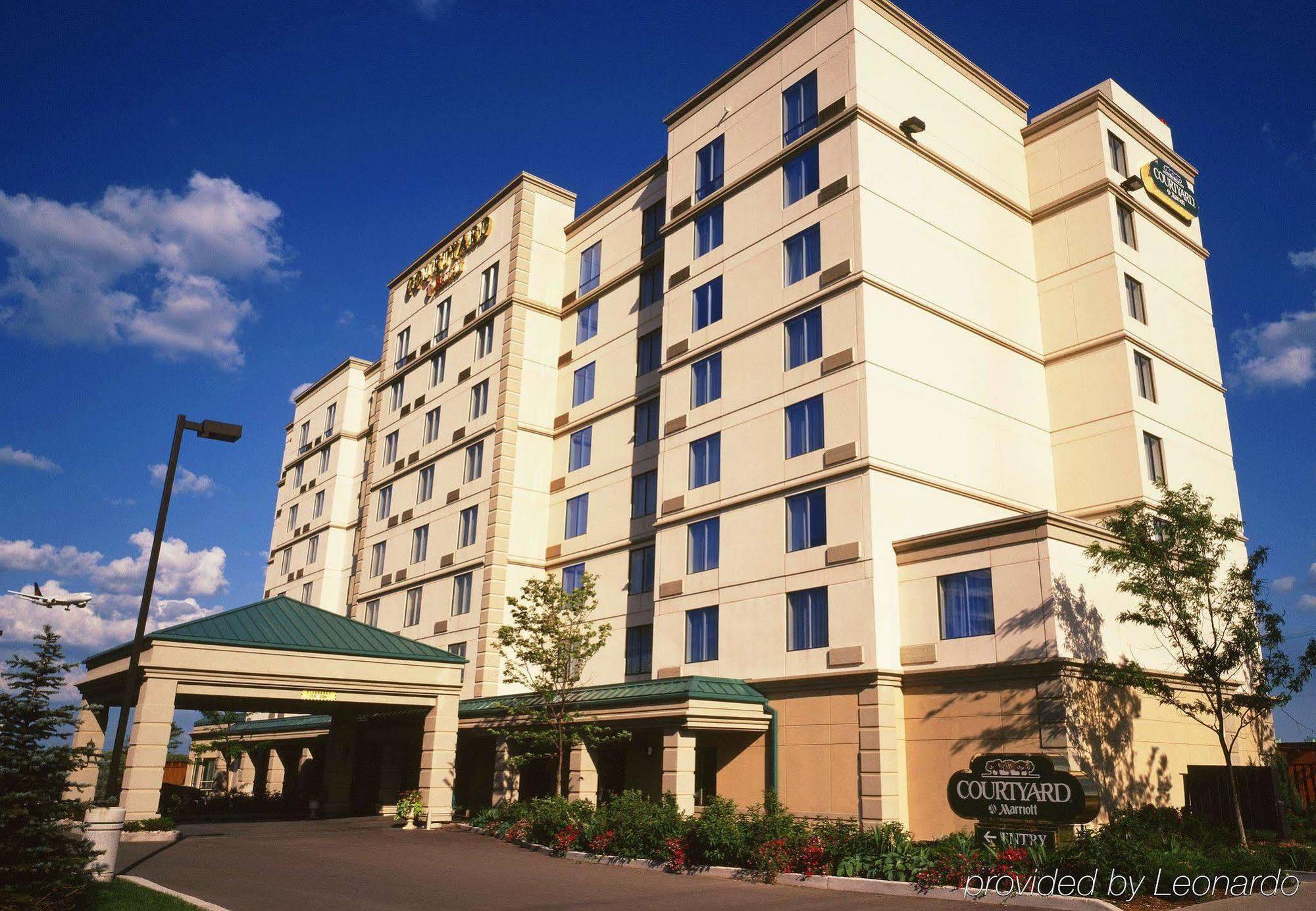 Courtyard By Marriott Toronto Airport Hotel Luaran gambar